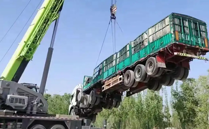 剑河道路脱困救援案例